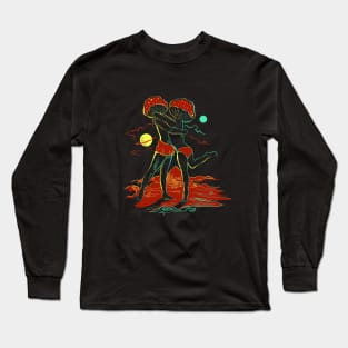 Trippin' in Mars Long Sleeve T-Shirt